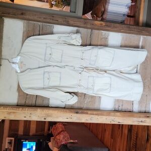 Michael Kors Summer Denim Cotton Dress